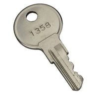 Bosch D102 Replacement Key for D101 Lock Set