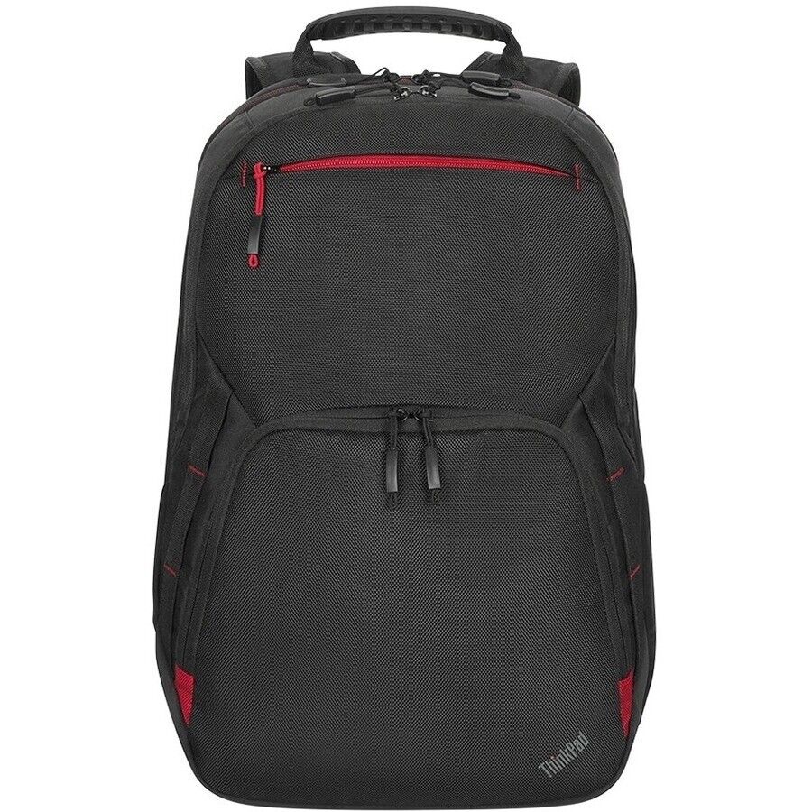 Lenovo 4X41A30364 15.6 Rugged Carrying Case Backpack Ballistic Poly Nylon BLACK