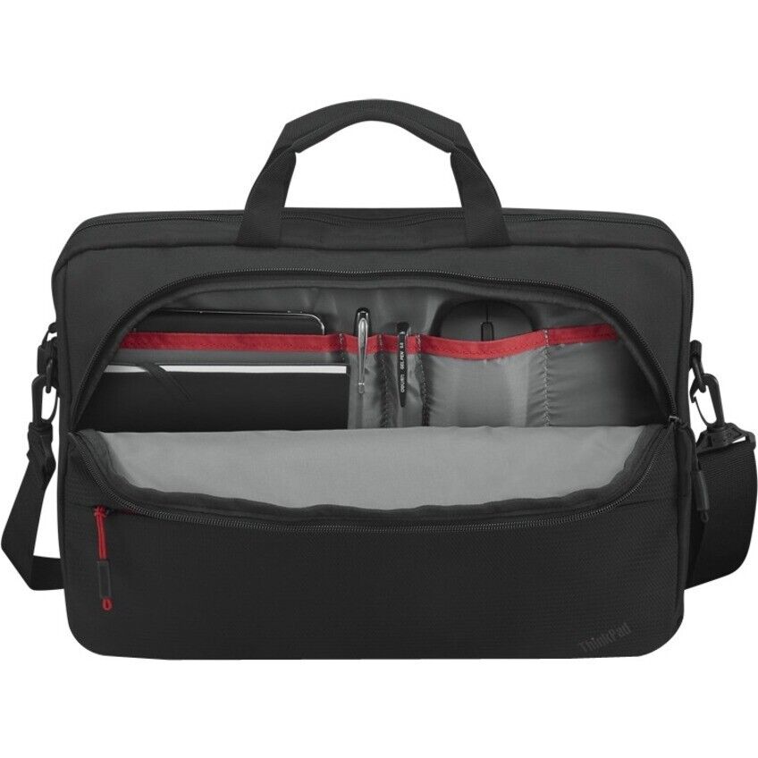 Lenovo 4X41D97727 13"-14" Carrying Case Poly Trolley Shoulder Strrap TopLoad BLK