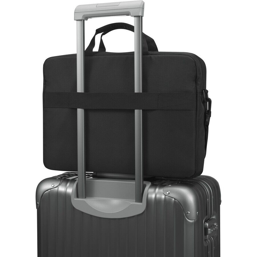 Lenovo 4X41D97727 13"-14" Carrying Case Poly Trolley Shoulder Strrap TopLoad BLK