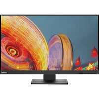 Lenovo 62CFGAR1US 24" ThinkVision T24q-20 WQHD LED Monitor HDMI DP Speaker