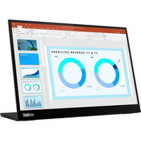 Lenovo 63AAUAR6US 14" ThinkVision M14d wLED Backlight LCD Monitor 2240x1400