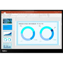 Lenovo 63AAUAR6US 14" ThinkVision M14d wLED Backlight LCD Monitor 2240x1400