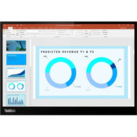 Lenovo 63AAUAR6US 14" ThinkVision M14d wLED Backlight LCD Monitor 2240x1400