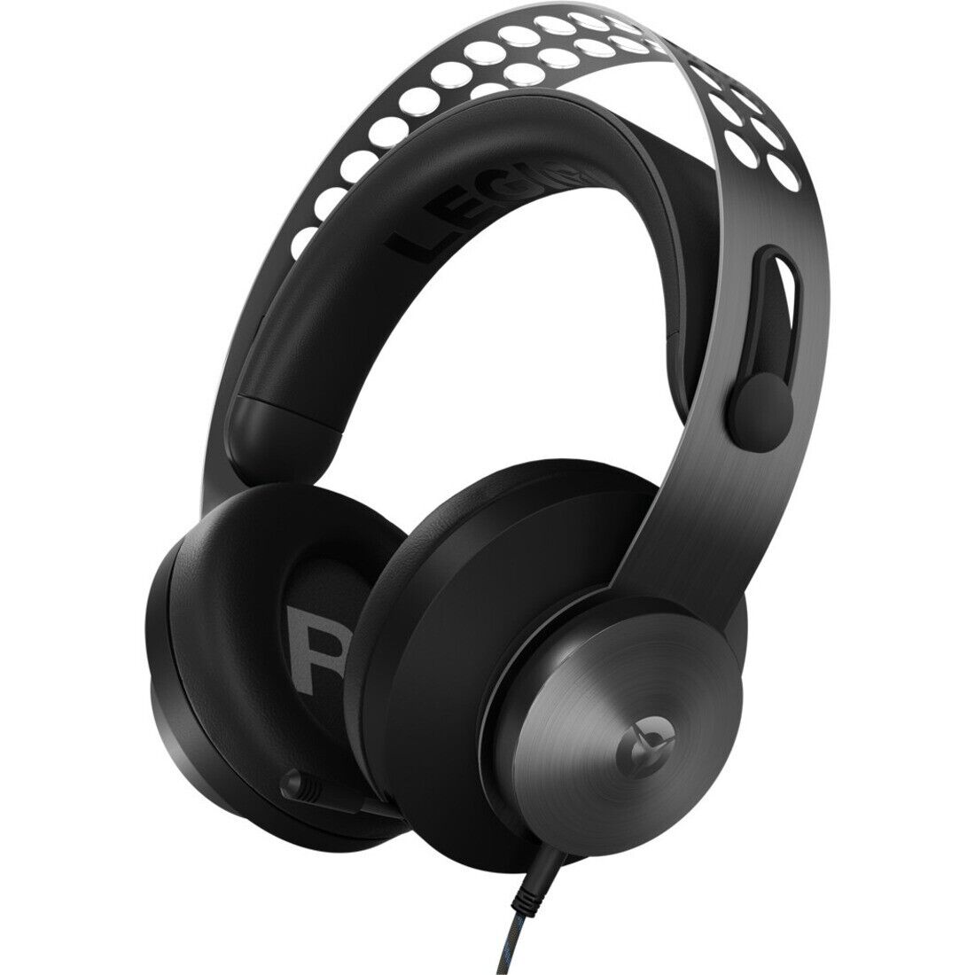 Lenovo GXD0T69864 H500 Legion Pro 7.1 Surround Gaming Stereo Headset USB 3.5mm