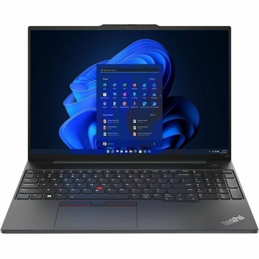 Lenovo 21JN003XUS 16" ThinkPad E16 i7-1355U TOUCH 16G 512G Int CAM Notebook W11P