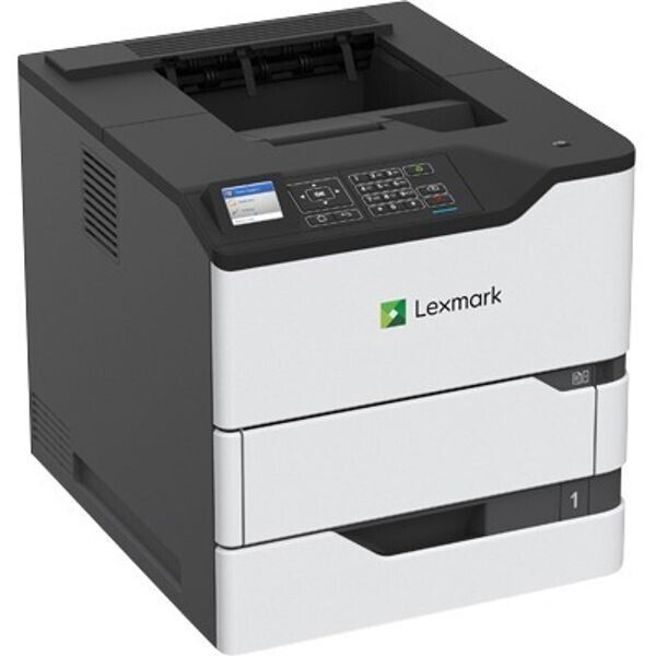 Lexmark 50G0100 MS821dn Laser MONO Plain Paper Printer 55 ppm 1200 dpi USB ETH