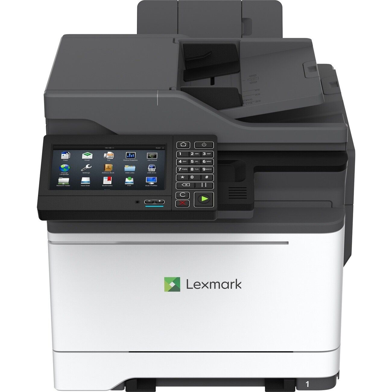 Lexmark 42CT781 CX625ade Laser MultiFunction COLOR Copy Fax Scan Duplex Printer