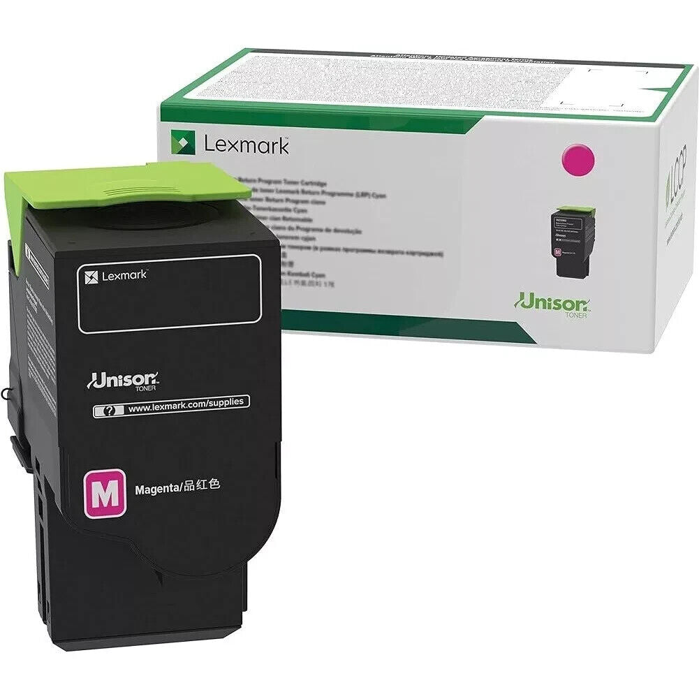 Lexmark 81C0XMG Original Laser Toner MAGENTA Cartridge 16200 Pages for CX735