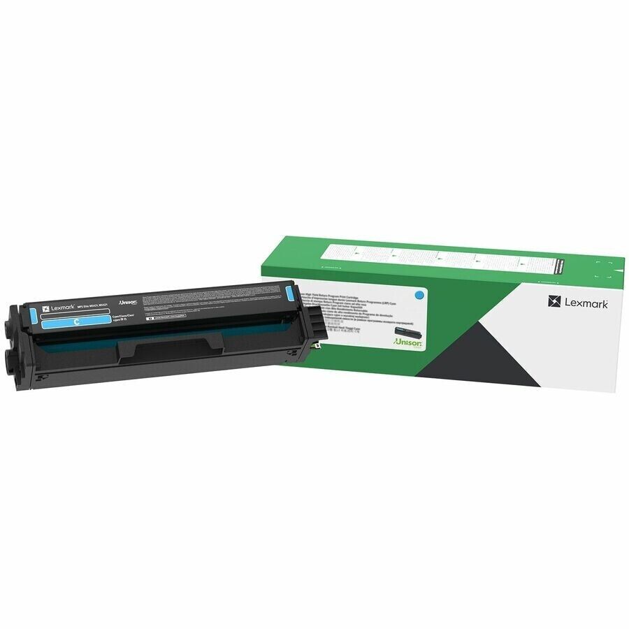 Lexmark C331HC0 High Yield Laser Toner CYAN Cartridge 2.5K pgs for C3326dw