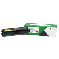 Lexmark C331HY0 High Yield Laser Toner YELLOW Cartridge 2.5K pgs for C3326dw