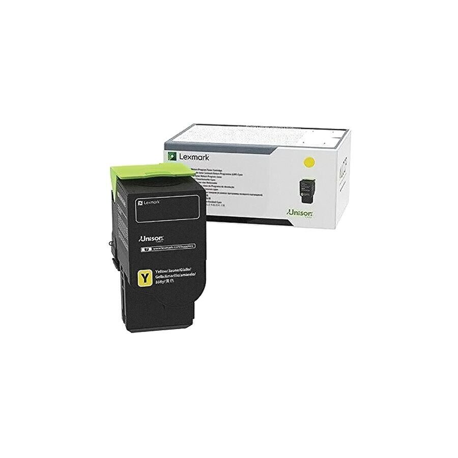 Lexmark C241XY0 Extra High Yield Laser Toner YELLOW 3500 Pages 242x 253x 264x