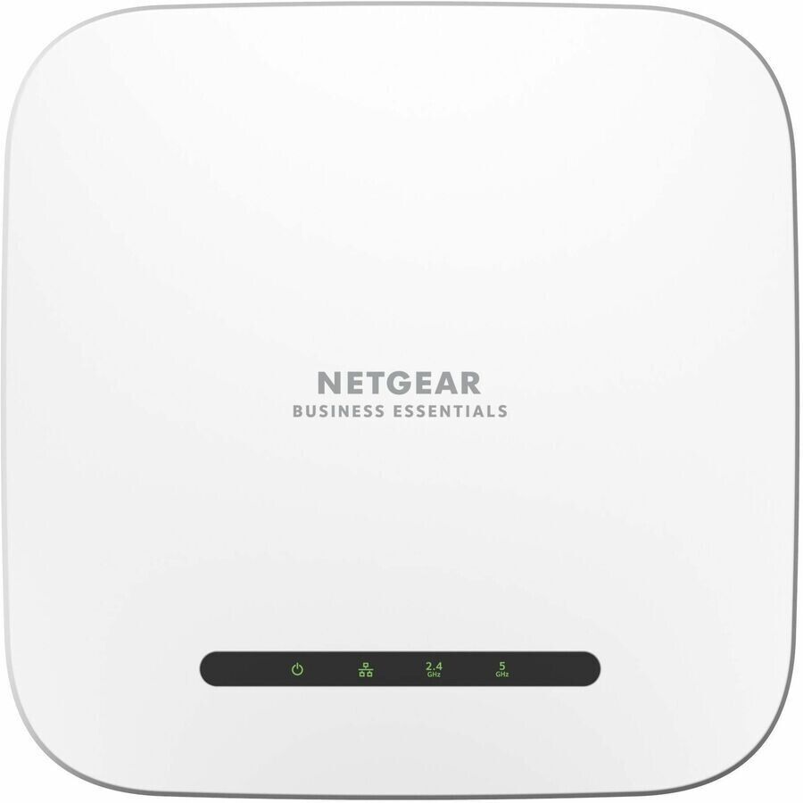 Netgear WAX214-200NAS WiFi 6 AX1800 Wireless Access Point 802.11ax PoE Ready