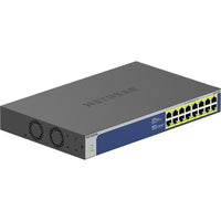 Netgear GS516PP-100NAS 16 Port Gigabit High Power PoE+ Unmanaged Switch 260W