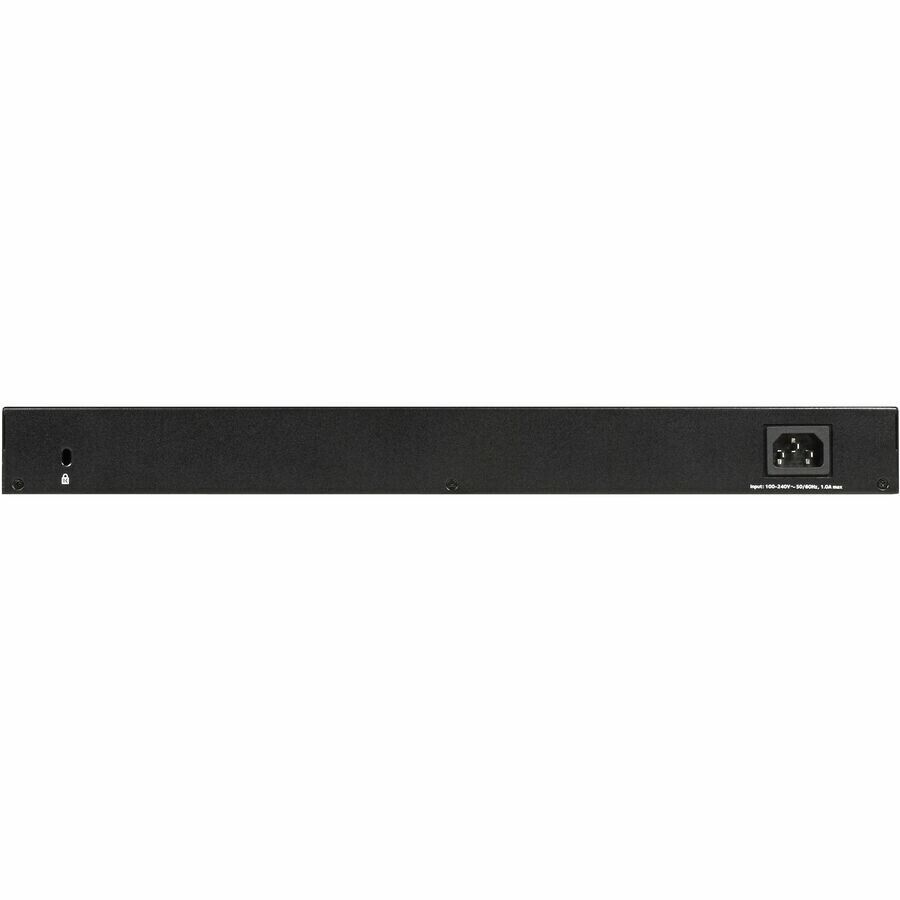 Netgear GS348-100NAS 48-Port Gigabit Unmanaged Switch Desk RackMountable