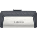 SanDisk SDDDC2-032G-A46 Ultra Dual USB-C 3.1 Flash Drive 32GB 150mb Read BLACK