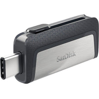 SanDisk SDDDC2-032G-A46 Ultra Dual USB-C 3.1 Flash Drive 32GB 150mb Read BLACK