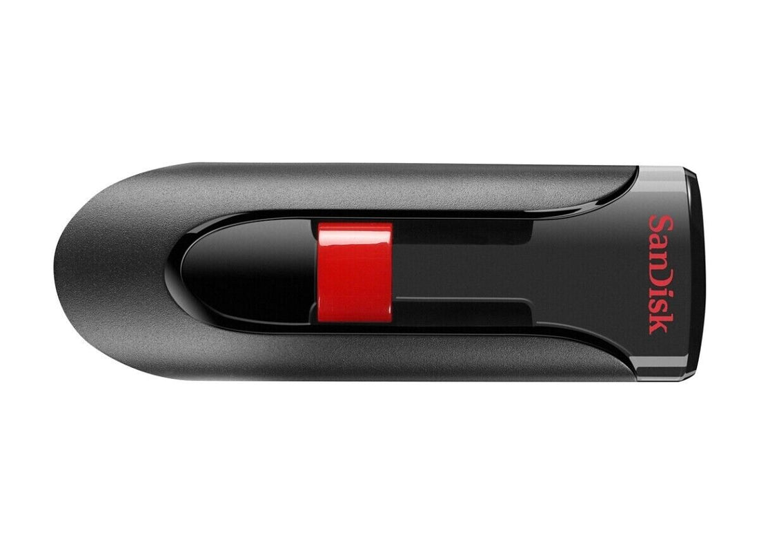 SanDisk SDCZ60-032G-B35 Cruzer Glide USB 2.0 Flash Drive 32GB 15mb Read BLACK