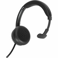 Targus AEH103TT Wireless Bluetooth Mono Comfortable Headset 3.5mm USB-A BLACK