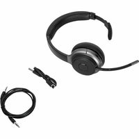 Targus AEH103TT Wireless Bluetooth Mono Comfortable Headset 3.5mm USB-A BLACK