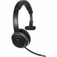 Targus AEH103TT Wireless Bluetooth Mono Comfortable Headset 3.5mm USB-A BLACK