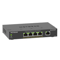 Netgear GS305EP-100NAS 5 Gigabit Ethernet Port Smart Managed Plus 4xPoE+ Switch