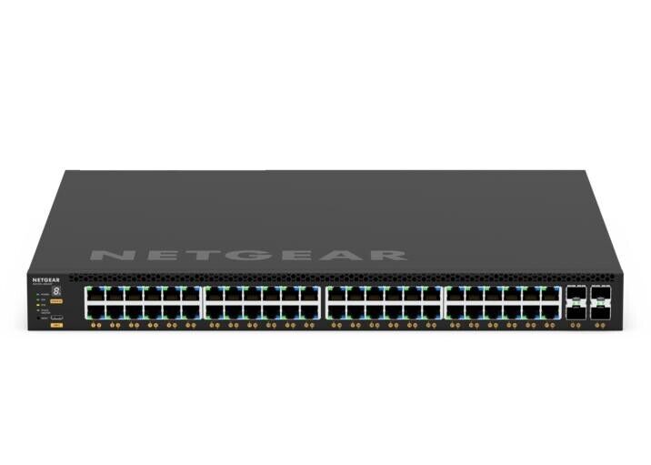 Netgear GSM4352-100NES 48 Gigabit PoE+ 236W Managed Switch 4 10G-X SFP+