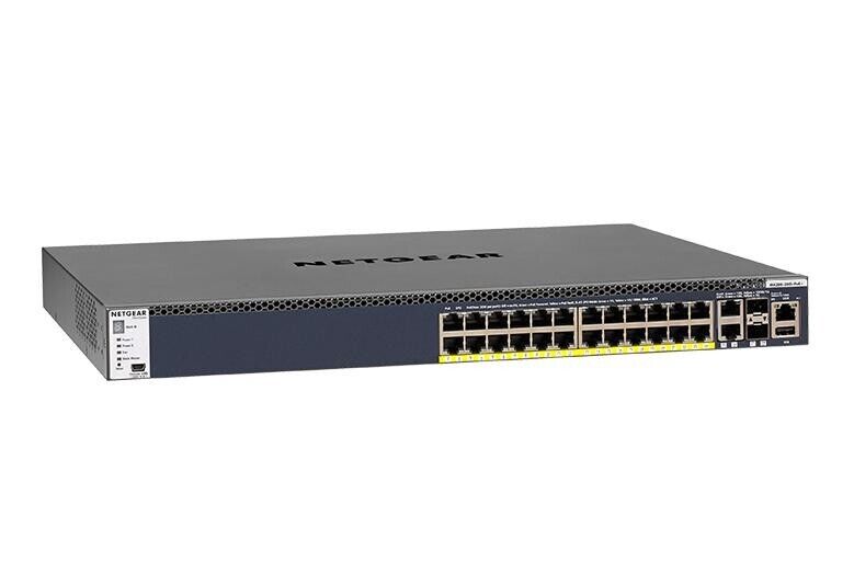 Netgear GSM4328PB-100NES 26 Gigabit PoE+ Managed Switch 1000W 2x 10G 2x SFP+