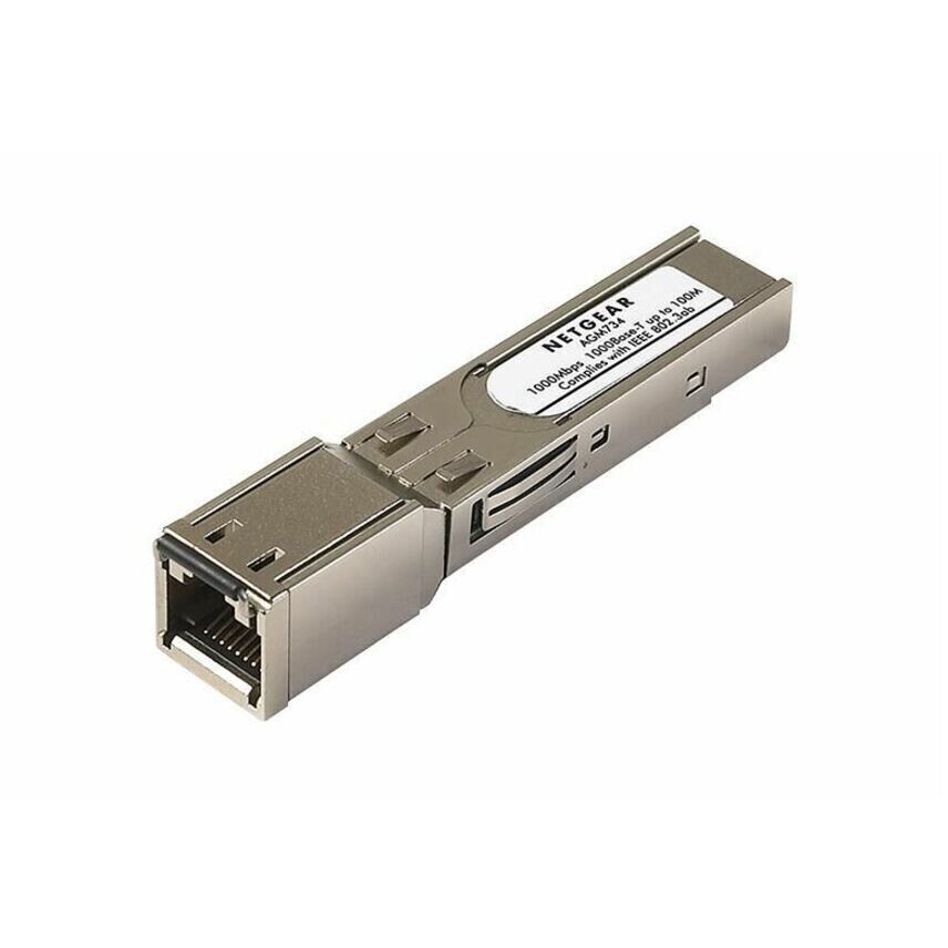 Netgear AGM734-10000S ProSafe 1000Base-T SFP GIBI Module LC Duplex Connector