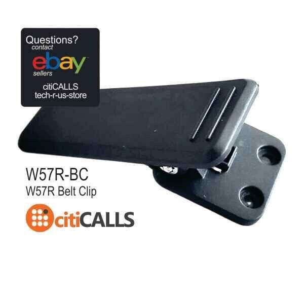 Yealink W57R-BC Original Spare Belt Clip for W57R W77P DECT Phone Exact Fit