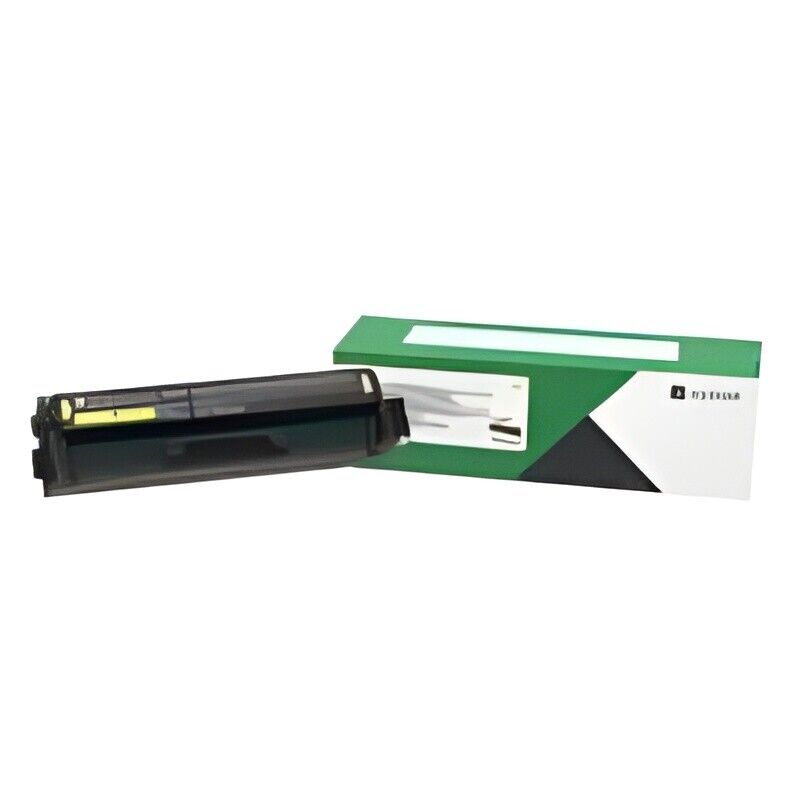 Lexmark 20N1XY0 Unison Extra High Yield Laser Toner YELLOW Cartridge 6700 Pages