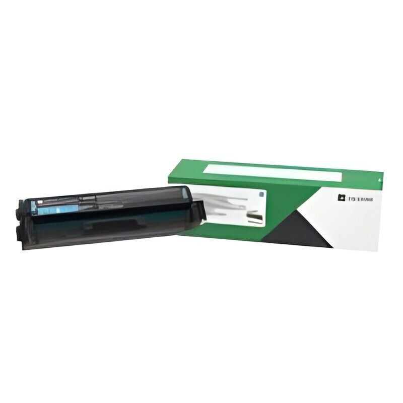 Lexmark 20N1XC0 Unison Extra High Yield Laser Toner CYAN Cartridge 6700 Pages