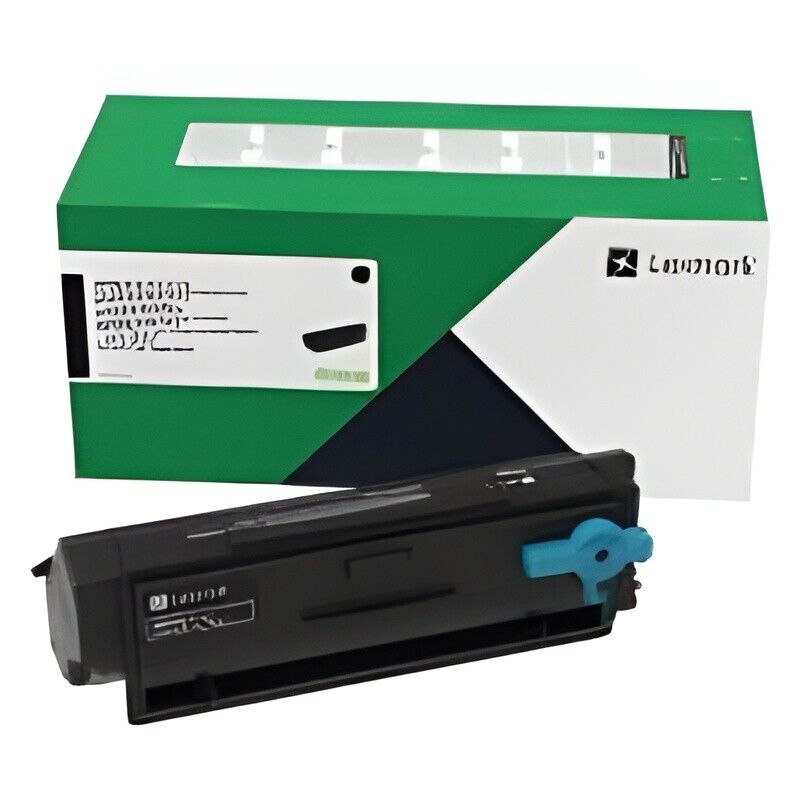 Lexmark 55B1X00 Unison Extra High Yield Laser Toner BLACK Cartridge 20K Pages