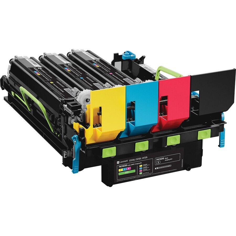 Lexmark 74C0Z50 CYAN MAGENTA YELLOW CMY Imaging Kit 150K for CX720 CS725 Series