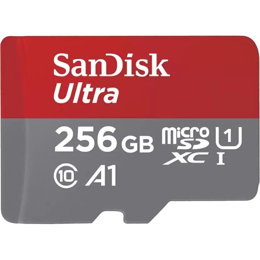 SanDisk SDSQUA4-256G-GN6FA Ultra 256GB microSD SDXC UHS-I Class 10 120mb/s