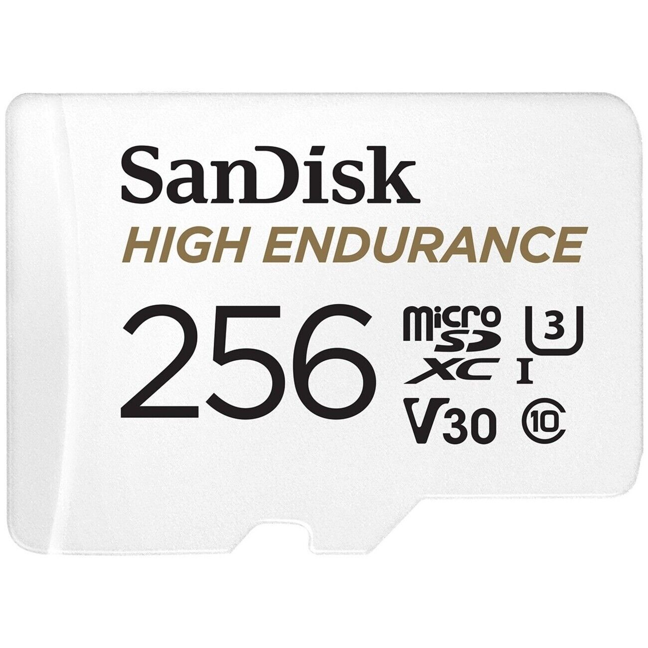 SanDisk SDSQQNR-256G-AN6IA High Endurance 256GB SD microSD HC I V30 C10 100mb/s