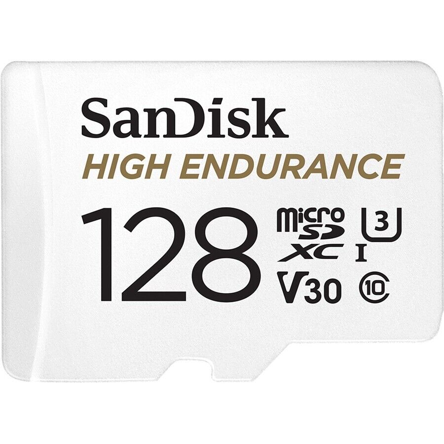 SanDisk SDSQQNR-128G-AN6IA High Endurance 128GB SD microSD  HC I V30 C10 100mb/s