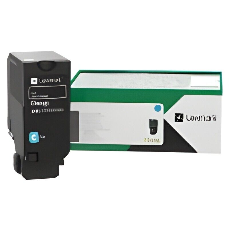 Lexmark 71C1HC0 Unison Laser Toner CYAN Cartridge 10K CX CS 730 Series