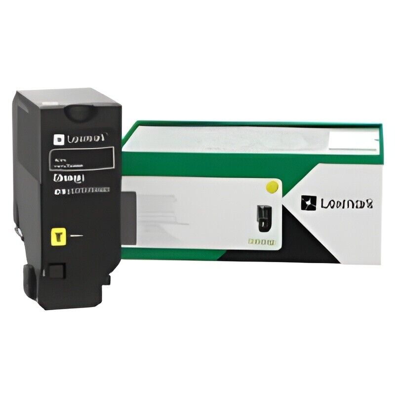 Lexmark 71C1HY0 Unison Laser Toner YELLOW Cartridge 10K CX CS 730 Series