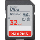 SanDisk SDSDUN4-032G-AN6IN Ultra 32GB SD UHS-I SDHC 120MB/s Read