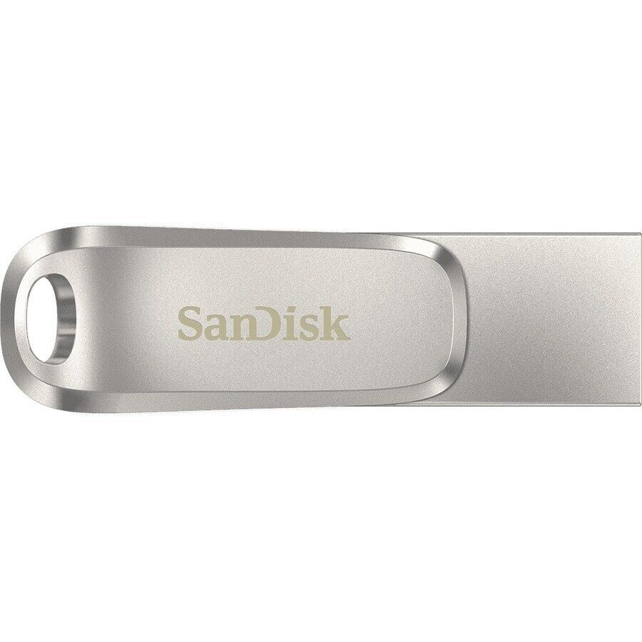 SanDisk SDDDC4-512G-A46 Ultra Dual Luxe USB-C 3.1 Flash Drive 512GB 150mb SILVER