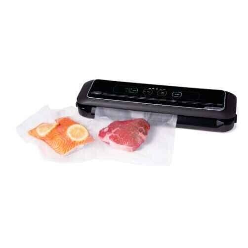 Presto 05621 FreshDaddy Compact Electric Vacuum Sealer Soft Touch Easy Selection