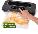 Presto 05622 FreshDaddy Automatic Electric Vacuum Sealer +Cutter Light Indicator