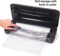 Presto 05622 FreshDaddy Automatic Electric Vacuum Sealer +Cutter Light Indicator