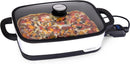 Presto 06854 Precise 16-Inch Tuxedo Digital Electric Skillet Multi-Cooker 400?F