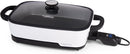 Presto 06854 Precise 16-Inch Tuxedo Digital Electric Skillet Multi-Cooker 400?F