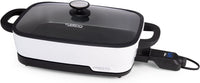 Presto 06854 Precise 16-Inch Tuxedo Digital Electric Skillet Multi-Cooker 400?F
