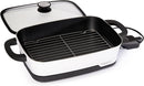 Presto 06854 Precise 16-Inch Tuxedo Digital Electric Skillet Multi-Cooker 400?F