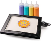 Presto 07080 PanGogh Electric Pancake Art Griddle w Batter Bottle & Template