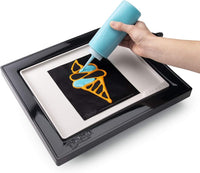 Presto 07080 PanGogh Electric Pancake Art Griddle w Batter Bottle & Template